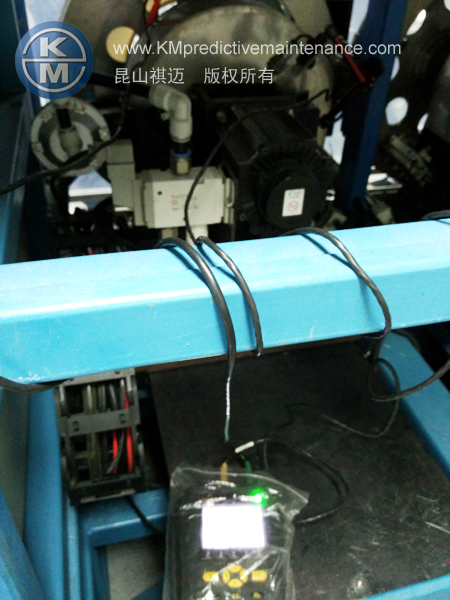 KM收線機(jī)動(dòng)平衡校正服務(wù)成功應(yīng)用于江蘇法爾勝光子|昆山祺邁測控設(shè)備