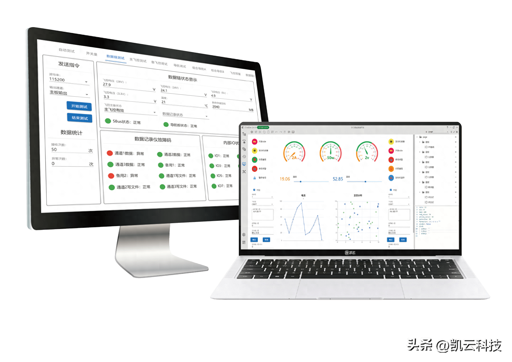 為嵌入式設備快速構建測控系統(tǒng),有效打破了國內該領域長期由進口軟件