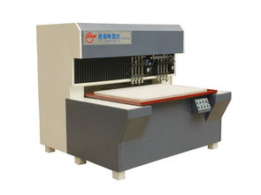 佛山市南海區叁行機械加工廠 專業機械式雙工位數控皮革沖孔機供應商